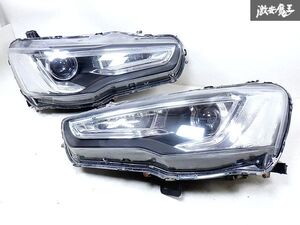 点灯OK!! VLAND CZ4A ランサーエボリューション10 ランエボ10 キセノン HID ヘッドライト レンズ 左右セット シーケンシャル 即納 棚R-1