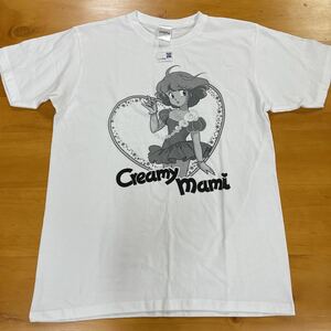 クリーミィマミ 魔法の天使クリィミーマミ Tシャツ クリーミーマミ クリミィーマミ CREAMY MAMI 未使用 Lサイズ 魔法の天使クリィミーマミ