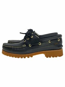 Timberland◆デッキシューズ/26.5cm/ブラック/レザー/A2Q4E//