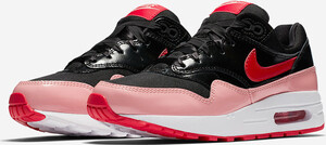 ナイキ エア マックス 1 QS GS 23.5㎝ AO1026-001 バレンタインデー V-DAY AIR MAX 1 QS GS 女性 子供 キッズ 