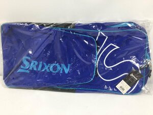 SRIXON 　スリクソン　ラケットバッグ　TENNIS　GEAR　SPC-2932　ブルー　未使用品　　OS5.072