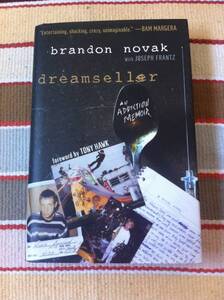 Dreamseller - Brandon Novak 自伝 洋書 バム マージェラ jackass, Viva la Bam