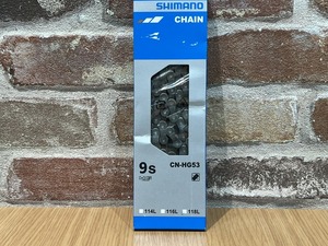 【未使用】 シマノ SHIMANO 【新品】チェーン9s 118L CN-HG53