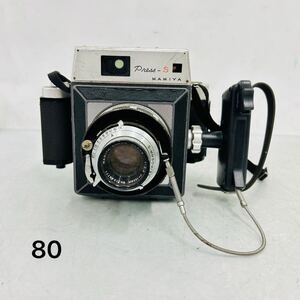 12SC115 MAMIYA マミヤ Press-S フィルムカメラ SEKOR 105mm カメラ 中判カメラ 中古 現状品 動作未確認