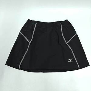 【中古・未使用品】ミズノ ハーフ ショーツ パンツ スコート L A75RW-90309 MIZUNO スポーツ テニス バドミントン トレーニングウェア