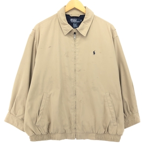 古着 ラルフローレン Ralph Lauren POLO by Ralph Lauren スイングトップ スポーツジャケット メンズL /eaa422914