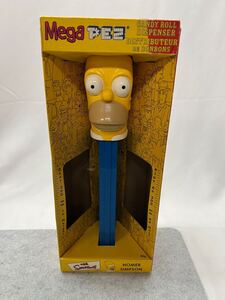 メガ　ペッツ　ザ・シンプソンズ　ホーマー　mega pez the simpsons homer