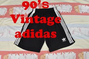 アディダス 90’ｓ ショートパンツ 12685c adidas トラック 00