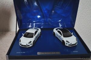 ノレブ ルノー アルピーヌ A110 PURE＆A110S 1/43 ミニカー