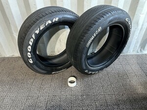 215/60R17C 109/107R 2本 Goodyear EAGLE #1 NASCAR【中古/埼玉より発送/R69】