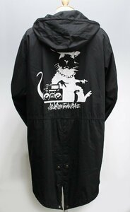 MSSD (エムエスエスディー) M51(MOD) / Shirts Mods Jacket / シャツ モッズジャケット ブラック size L