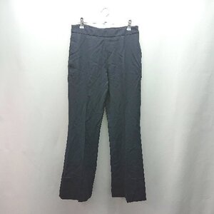 ◇ STELLA McCARTNEY カジュアル フォーマルオフィス シンプル パンツ サイズ38 ネイビー レディース E