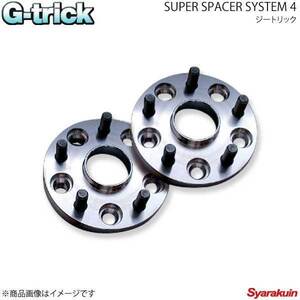 G-trick ジートリック SUPER SPACER SYSTEM4 16mm 5H 120/5 60.0φ ハブ付 LEXUS S4-16LE