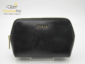 FURLA　フルラ　エレクトラポーチ　黒