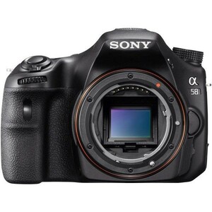 中古 １年保証 美品 SONY α58 ズームレンズキット DT 18-135mm F3.5-5.6 SAM SLT-A58K