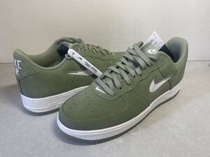 NIKE AIR FORCE 1 RETRO Color of the Month Oil Green オイルグリーン US10 国内正規 未使用 DV0785-300