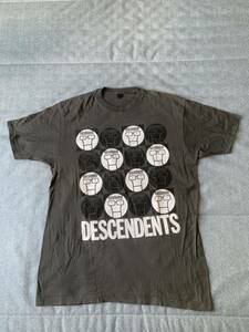 メキシコ製 ディセンデンツDescendents Tシャツ ウィンテーシ 古着 サイズL(G表記)