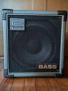 Roland SUPER CUBE-40 BASS コンボアンプ　完動品　ユーズド　綺麗