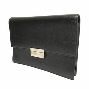 Gucci グッチ セカンドバッグ レザー 黒 018 1613