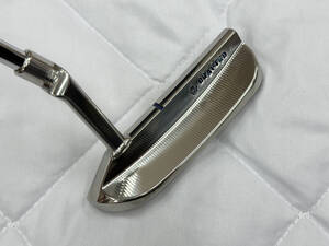 未使用 Scotty Cameron Prototype Craftsman SSS at 340g with a welded plumbers neck & a ”Hand” stamp. COA付