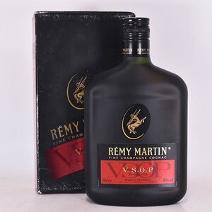 ★レミーマルタン VSOP 赤ラベル フラスコボトル ＊箱付 500ml 40% コニャック REMY MARTIN L080311