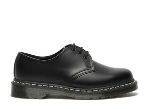 Dr.Martens 1461 White Stitch 3 Hole Shoes "Black" 23cm 24757001