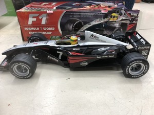 ▽ラジコンカー フォーミュラタイプ F-1 1/4スケール 大型 中古▽S002324