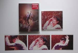 新品未開封★三浦春馬『Night Diver』【初回限定盤CD＋DVD】&【通常盤CD＋ブックレット】&【限定特典★非売品ポストカード3種set】天外者