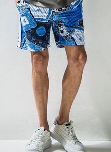 RESOUND CLOTHING RUSH SHORTS ショートパンツ / BLUEXLサイズ