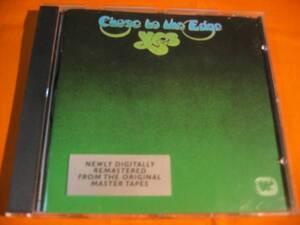 ♪♪♪ イエス YES 『 危機 CLOSE TO THE EDGE 』 輸入盤 ♪♪♪