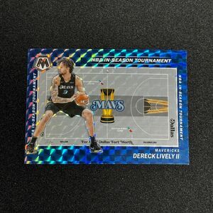 【RC】 Dereck Lively II デレック・ライブリー2世 2023-24 Panini NBA Mosaic In-Season Tournament Rookie マーベリックス *説明必読