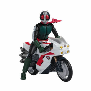 掌動-XX シン・仮面ライダー 仮面ライダー第2号＆サイクロン号セット【プレミアムバンダイ限定】未開封新品