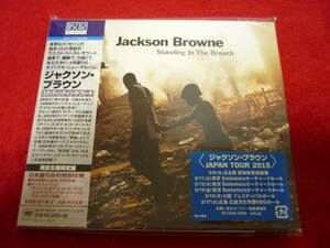 JACKSON BROWNE/STANDING IN THE BREACH★ジャクソン・ブラウン/スタンディング・イン・ザ・ブリーチ★国内盤/紙ジャケ/BSCD2/解説歌詞対訳