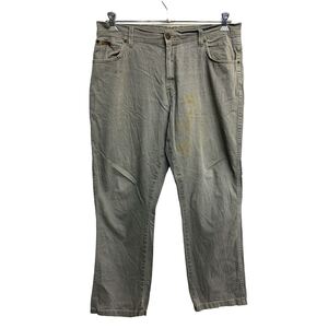 Wrangler ロングパンツ W36 ラングラー ビッグサイズ グレー 古着卸 アメリカ仕入 2312-224