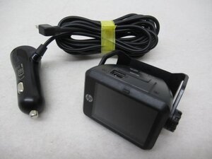 ヒューレットパッカード hp GPS 小型 ドライブレコーダー ドラレコ FULL HD f650g (n099409)