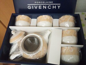 GIVENCHY 茶器セット レア 花柄 急須 湯のみ 食器 ブランド yamaka サンローラン ノリタケ ジバンシー