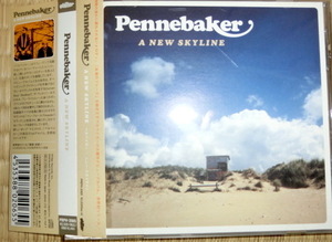 【中古CD 送料無料】 ペネベイカー Pennebaker A NEW SKYLINE