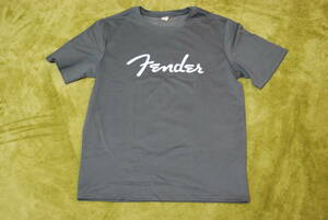 Fender Tシャツ　XSサイズ、グレイ、新品