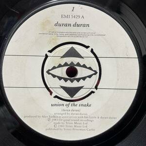 ◆UKorg7”s!◆DURAN DURAN◆UNION OF THE SNAKE◆