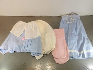 増田屋 首振りペコちゃん用着せ替え衣装 水色服一式 当時物 不二家 人形 着せ替え人形 ビンテージ 服 雑貨