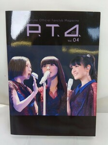 パフューム　パンフレット4　○グッズセット公式　Perfume　ライブ〔586〕