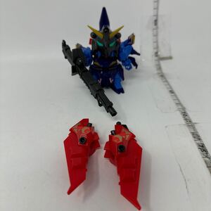 中古　箱無し　パーツ欠品　元祖SDガンダム No 69 マスクコマンダー 組立済み GARMS ※1828