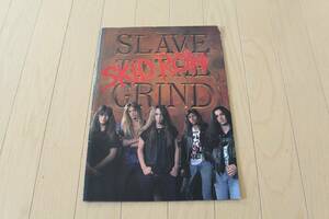 【SKID ROW（スキッド・ロウ）】1991年来日パンフレット 中古