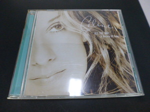 CELINE DION ALL THE WAY...A Decade Of Song セリーヌ・ディオン　ザ・ベリー・ベスト CD
