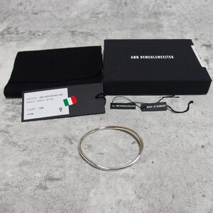 Ann Demeulemeester Silver Bangle Bracelet アンドゥムルメステール ブレスレット バングル 腕輪 シルバー 925 sterling silver