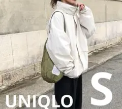 UNIQLO ウィンドプルーフスタンドブルゾン S