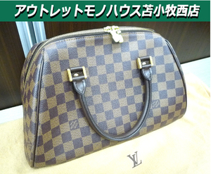 ルイヴィトン ハンドバッグ ダミエ リベラMM N41434 USED LOUIS VUITTON 苫小牧西店