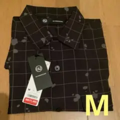 GU UNDERCOVER シアーオーバーサイズシャツ BLACK Mサイズ