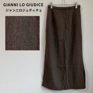 GIANNI LO GIUDICE ジャンニロジュディチェ ロングスカート 裏地