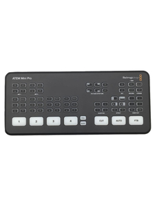 Blackmagic Design◆ATEM Mini Pro/SWATEMMINIBPR/ストリーミング スイッチャー